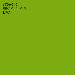 #7DAC10 - Lima Color Image