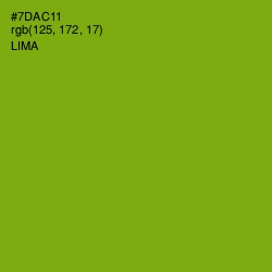 #7DAC11 - Lima Color Image