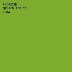 #7DAC2E - Lima Color Image