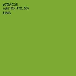 #7DAC35 - Lima Color Image