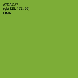#7DAC37 - Lima Color Image