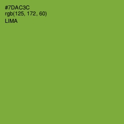 #7DAC3C - Lima Color Image