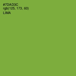 #7DAD3C - Lima Color Image