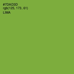 #7DAD3D - Lima Color Image