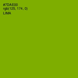 #7DAE00 - Lima Color Image