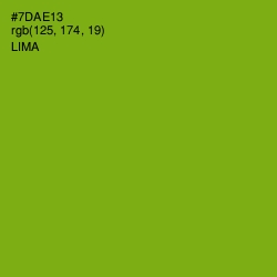 #7DAE13 - Lima Color Image