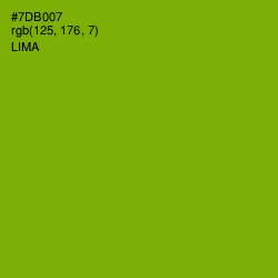 #7DB007 - Lima Color Image