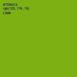 #7DB013 - Lima Color Image