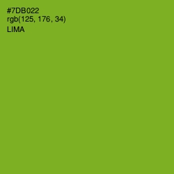 #7DB022 - Lima Color Image