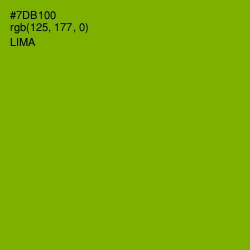#7DB100 - Lima Color Image