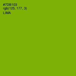 #7DB103 - Lima Color Image