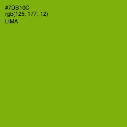 #7DB10C - Lima Color Image