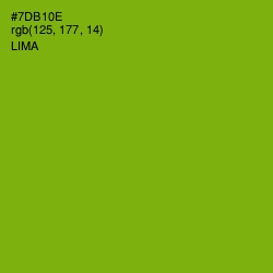 #7DB10E - Lima Color Image