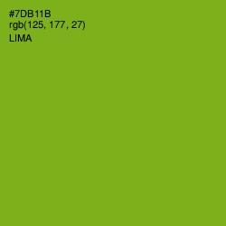 #7DB11B - Lima Color Image