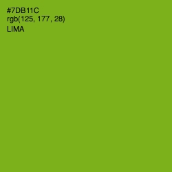 #7DB11C - Lima Color Image
