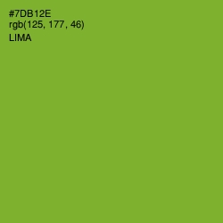 #7DB12E - Lima Color Image