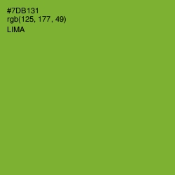 #7DB131 - Lima Color Image