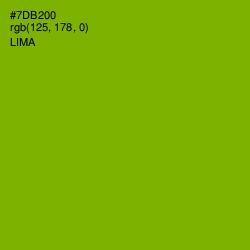#7DB200 - Lima Color Image