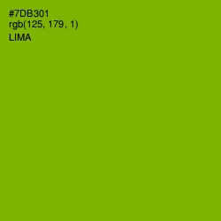 #7DB301 - Lima Color Image