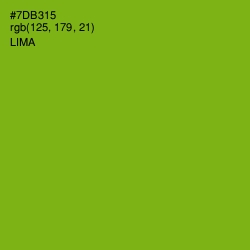 #7DB315 - Lima Color Image