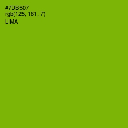 #7DB507 - Lima Color Image