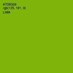 #7DB509 - Lima Color Image