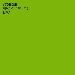 #7DB50B - Lima Color Image