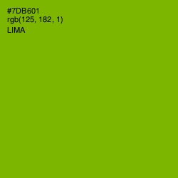 #7DB601 - Lima Color Image