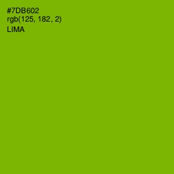 #7DB602 - Lima Color Image