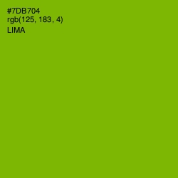 #7DB704 - Lima Color Image