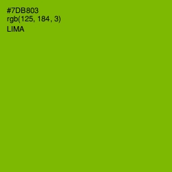 #7DB803 - Lima Color Image