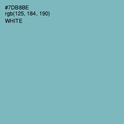 #7DB8BE - Neptune Color Image