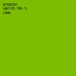 #7DBD01 - Lima Color Image
