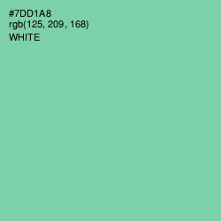 #7DD1A8 - De York Color Image