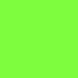 #7DFD3E - Chartreuse Color Image