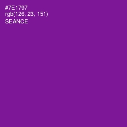 #7E1797 - Seance Color Image