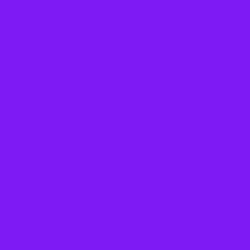 #7E1AF4 - Purple Heart Color Image