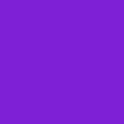 #7E20D5 - Purple Heart Color Image