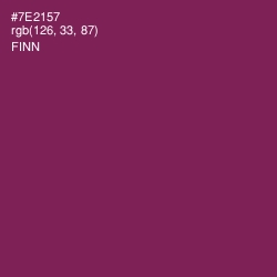 #7E2157 - Finn Color Image