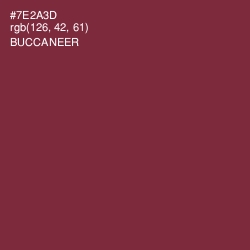 #7E2A3D - Buccaneer Color Image
