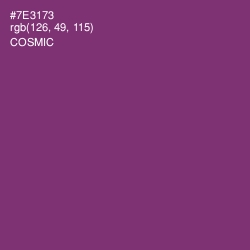#7E3173 - Cosmic Color Image