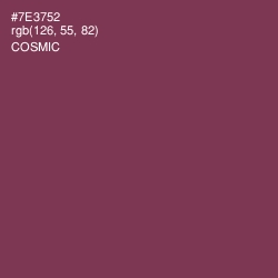 #7E3752 - Cosmic Color Image