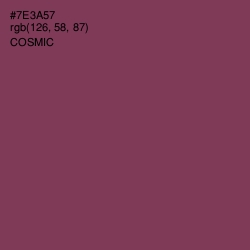 #7E3A57 - Cosmic Color Image