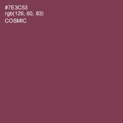 #7E3C53 - Cosmic Color Image