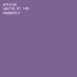 #7E6195 - Kimberly Color Image
