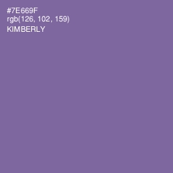 #7E669F - Kimberly Color Image