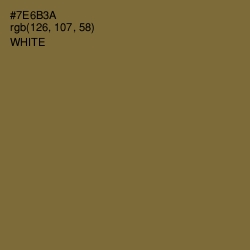 #7E6B3A - Yellow Metal Color Image