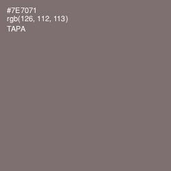 #7E7071 - Tapa Color Image