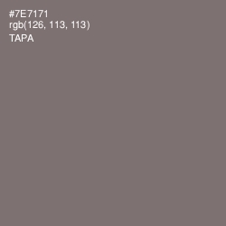 #7E7171 - Tapa Color Image