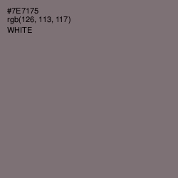 #7E7175 - Tapa Color Image